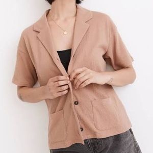 Madewell Camp Shirt Medium